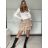 Women's short skirt (S/M ONE SIZE) ITALIAN FASHION IMWAA241121