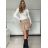 Women's short skirt (S/M ONE SIZE) ITALIAN FASHION IMWAA241121