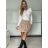 Women's short skirt (S/M ONE SIZE) ITALIAN FASHION IMWAA241121
