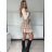 Women's short skirt (S/M ONE SIZE) ITALIAN FASHION IMWAA241121