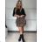 Women's summer denim skirt (S-XL) ITALIAN FASHION IMWA222547