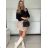 Women's Slim Long Sleeve Sweater (S/M ONE SIZE) ITALIAN FASHION IMM23NM1236/DUR
