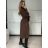 Women's Long Sleeve Knitted Cardigan (S/M ONE SIZE) ITALIAN FASHION IMPLI249061