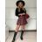 Women's summer denim skirt (S-XL) ITALIAN FASHION IMWA222547