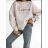 Long Sleeve Sweatshirt Dress women (uni s-m) ITALIAN FASHION IMD20103