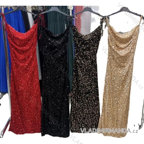 Dress with 3/4-sleeve ladies pocket (uni sl) ITALIAN Fashion IM3181746