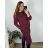 Dress Lady's Long Sleeve Dress (uni l-xl) SWEETISSIMA ITALIAN Fashion IM518288
