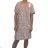 Dress with 3/4-sleeve ladies pocket (uni sl) ITALIAN Fashion IM3181746