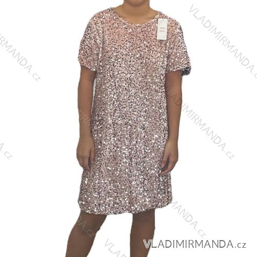 Dress with 3/4-sleeve ladies pocket (uni sl) ITALIAN Fashion IM3181746