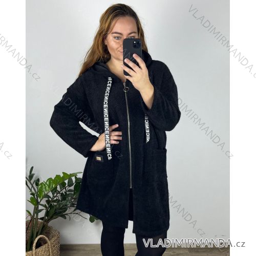 Sleeveless jacket long sleeve (uni sl) ITALIAN Fashion IMC17326  black