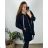 Sleeveless jacket long sleeve (uni sl) ITALIAN Fashion IMC17326  black