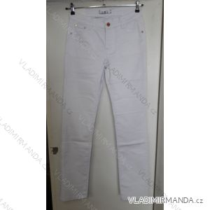 Women's Canvas Pants Overweight (36-46) SMILING JEANS N515-2
