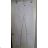 Women's Canvas Pants Overweight (36-46) SMILING JEANS N515-2
