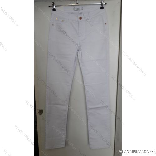Women's Canvas Pants Overweight (36-46) SMILING JEANS N515-2
