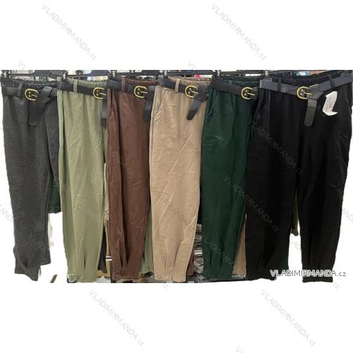 Women's Medium Length Skirt (S/M ONE SIZE) ITALIAN FASHION IMM23HG3154