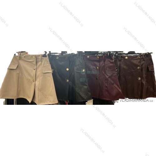 Women's Medium Length Skirt (S/M ONE SIZE) ITALIAN FASHION IMM23HG3154