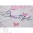 Nightgown with short sleeves for children, teenagers, girls (134-164) WOLF S2384