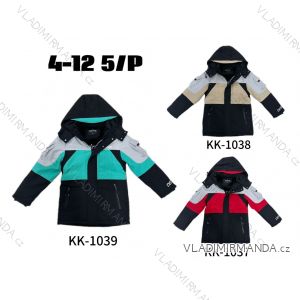 Softshell spring jacket baby boys (104 / 110-140 / 146) WOLF B2764