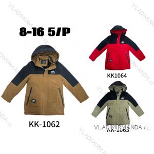 Softshell spring jacket baby boys (104 / 110-140 / 146) WOLF B2764