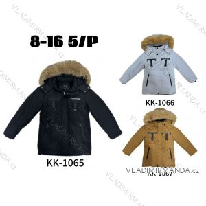 Softshell spring jacket baby boys (104 / 110-140 / 146) WOLF B2764