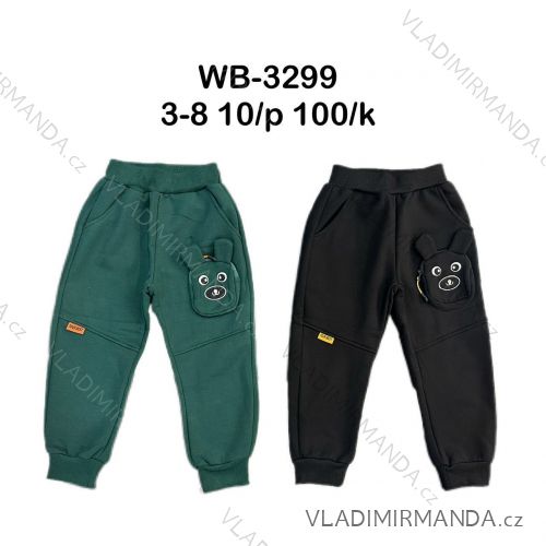 Softshell spring jacket baby boys (104 / 110-140 / 146) WOLF B2764