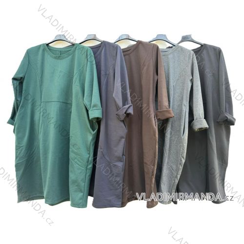 Dress sweater long sleeve ladies (uni sl) ITALIAN Fashion IM2188150