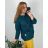 Women's elegant party long sleeve dress (S/M ONE SIZE) ITALIAN FASHION IM322282