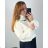 Women's oversize sweater with print (M / L ONE SIZE) ITALIAN FASHION IMB22KELLY