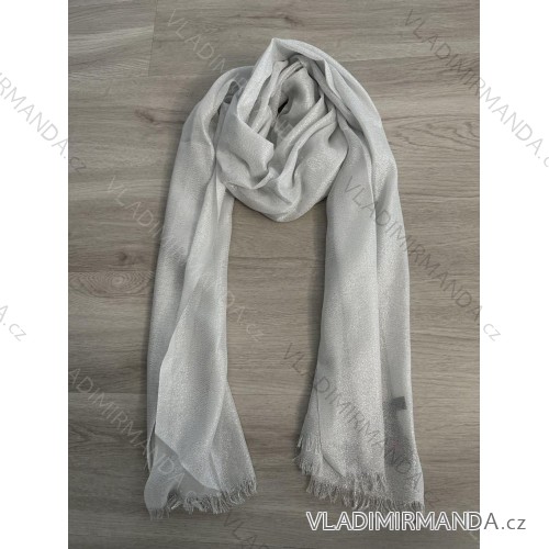 Scarf / shawl large women's (one size) PV920RS-2093 ONE SIZE white