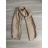 Ladies scarf (one size) DELFIN DEL22JK-198-9