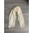 Ladies scarf (one size) DELFIN DEL22JK-198-9 ONE SIZE red