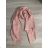 Ladies scarf (one size) DELFIN DEL22JK-198-9 ONE SIZE red