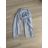 Ladies scarf (one size) DELFIN DEL22JK-198-9 ONE SIZE red