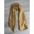 Ladies scarf (one size) DELFIN DEL22JK-198-9 ONE SIZE red