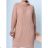 Women's Plus Size Warm Knitted Long Sleeve Dress (52/54/56 ONE SIZE) ITALIAN FASHION IM424637
