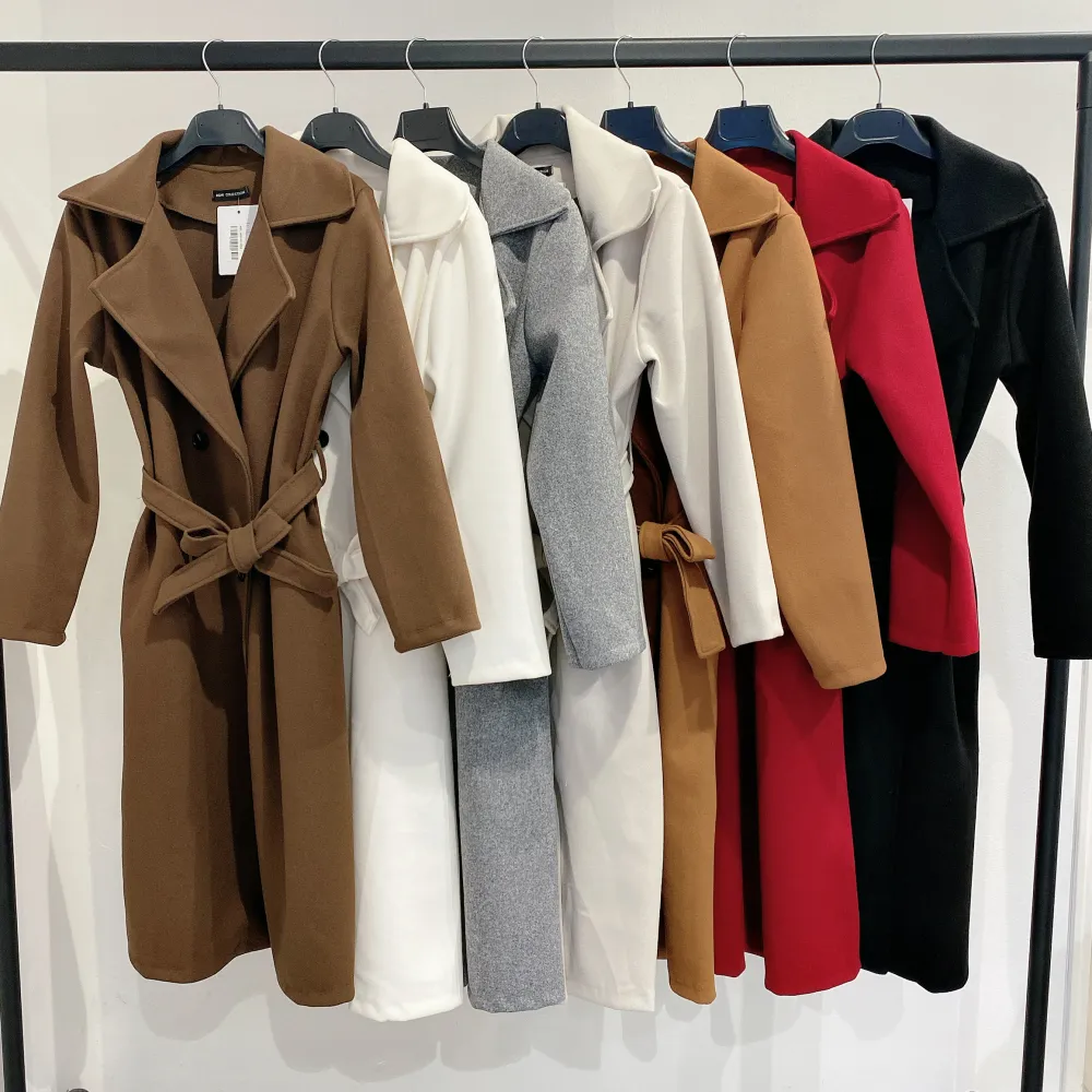 Women's Long Warm Long Sleeve Dress (S/M ONE SIZE) ITALIAN FASHION IMPMD245165AY