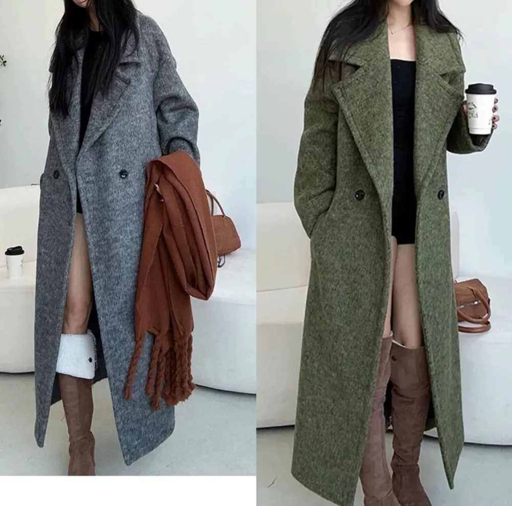 Women's Long Warm Long Sleeve Dress (S/M ONE SIZE) ITALIAN FASHION IMPMD245165AY