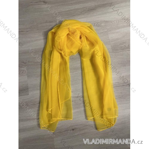 Ladies scarf (one size) DELFIN DEL22JK-198-9 ONE SIZE žlutá
