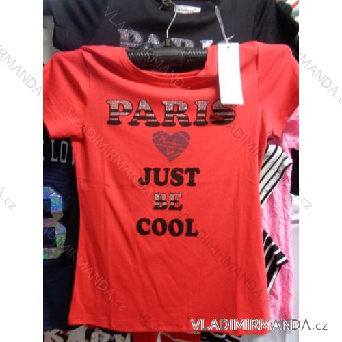 T-shirt short sleeve (s-xl) EBELIEVE C127