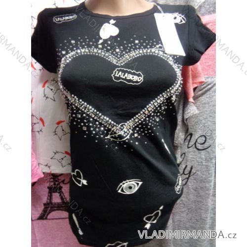 T-shirt short sleeve (s-xl) EBELIEVE C-31
