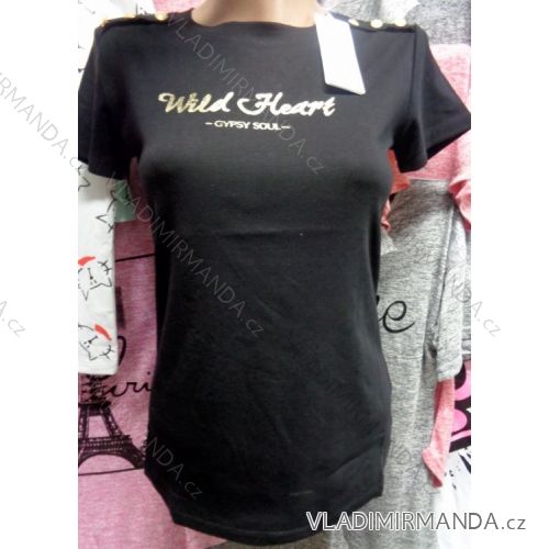 T-shirt short sleeve (s-xl) EBELIEVE C-125