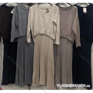 Sleeveless jacket long sleeve (uni sl) ITALIAN Fashion IMC17326