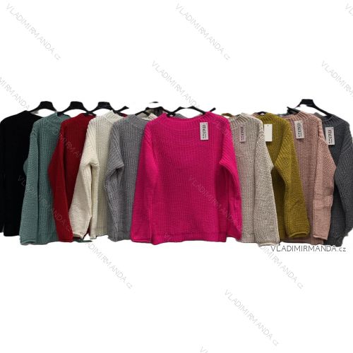 Sleeveless jacket long sleeve (uni sl) ITALIAN Fashion IMC17326