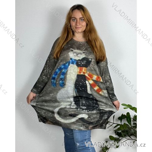 Sleeveless jacket long sleeve (uni sl) ITALIAN Fashion IMC17326