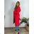 Zippered extended sweatshirt dress long sleeve women (uni m / xl) ITALIAN FASHION IM520351