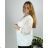 Women's long sleeve shirt tunic oversized (L / XL ONE SIZE) ITALIAN FASHION IMD211065
