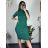 Women's Oversize Long Sleeve Sweater (S/M ONE SIZE) ITALIAN FASHION IMWCA23DH2302