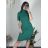 Women's Oversize Long Sleeve Sweater (S/M ONE SIZE) ITALIAN FASHION IMWCA23DH2302 S/M Dark beige