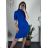 Women's Oversize Long Sleeve Sweater (S/M ONE SIZE) ITALIAN FASHION IMWCA23DH2302 S/M Dark beige