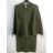 Women's Long Sleeve Knitted Skirt and Top Set (S/M ONE SIZE) ITALIAN FASHION IMPNF24001